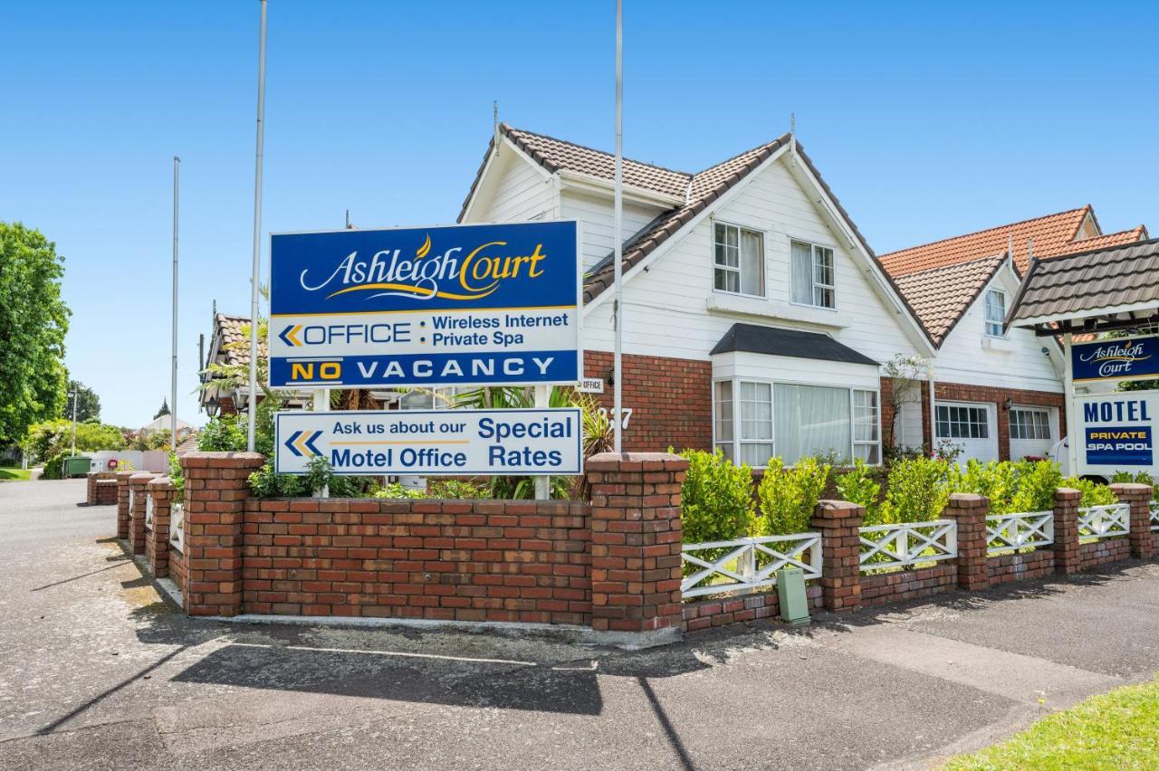 Ashleigh Court Motel Rotorua Exterior photo