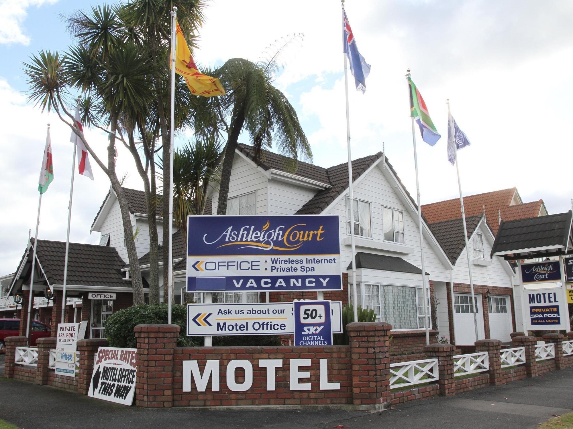 Ashleigh Court Motel Rotorua Exterior photo