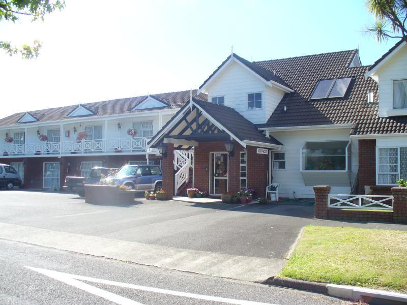 Ashleigh Court Motel Rotorua Exterior photo