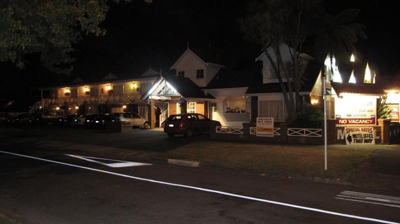 Ashleigh Court Motel Rotorua Exterior photo