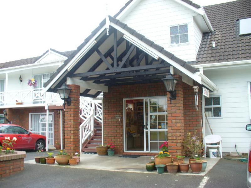 Ashleigh Court Motel Rotorua Exterior photo