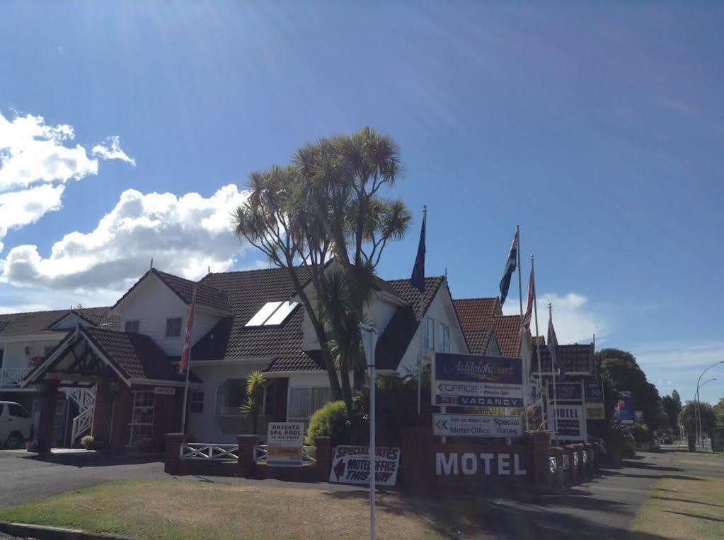 Ashleigh Court Motel Rotorua Exterior photo